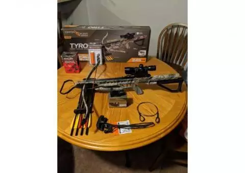 Crossbow and accessories